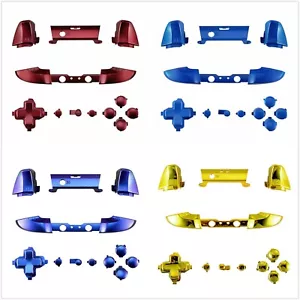 Full Set Buttons Trigger D-pad ABXY Replacement Part for Xbox One S X Controller - Picture 1 of 3