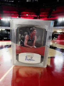 STEVE KERR 2005-06 SP SIGNATURE EDITION AUTHENTIC SIGNATURES AUTO CARD #AS-SK - Picture 1 of 3
