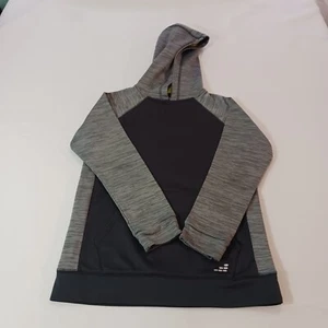 BCG Youth/Boys Black & Gray Hoodie Pullover Sweatshirt Long Sleeve Size M(10-12) - Picture 1 of 17