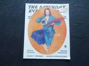 1933 SEPTEMBER 9 THE SATURDAY EVENING POST MAGAZINE - ILLUSTRATED COVER -SP 1529 - Picture 1 of 5