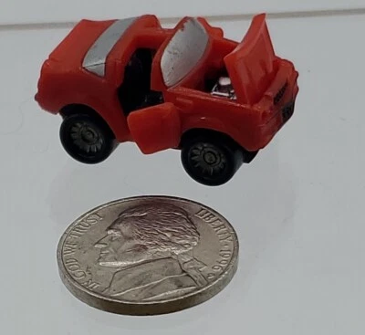 Micro Machines Deluxe Chevrolet Camaro Rojo Galoob T Tops Chevy De Colección 1988 Foto 1 de 4