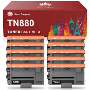 Lote de tóner DR820 Drum TN880 compatible con Brother DCP-L6600DW HL-L6200DW MFC-L6700DW - Imagen 1 de 22