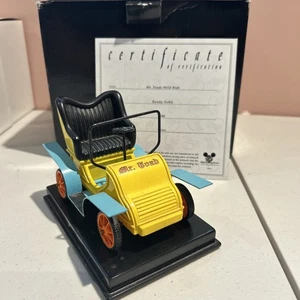 MR. TOAD WILD RIDE ATTRACTION Vehicle Replica Disney - Edition of 500 W COA - Picture 1 of 11