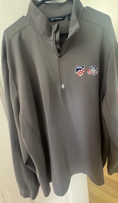 Cutter & Buck Mens XXL Dry Tec,Excellent Cond.,Nonsmoker. Has NFHS & NIAAA Logos - Image 1 of 4