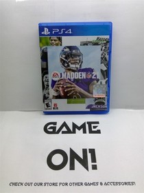 Madden NFL 21 - Sony PlayStation 4 - Complete Tested Working - Free Ship
