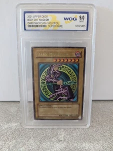 Yugioh Mago Oscuro SDY-006 Ilimitado Súper Raro GRADUADO 9 - Imagen 1 de 2