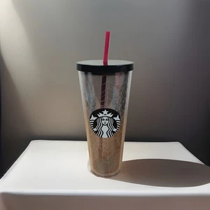 Nuevo vaso Starbucks Glitter Spiderweb edición limitada Halloween 2019 24 oz - Imagen 1 de 3