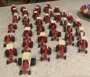 Lot of 37 Ertl Case IH Tractors 1/64 Scale Diecast - Picture 1 of 9