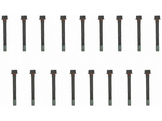 Head Bolt Set For 1982-1986, 1988-2000 GMC C3500 1992 1983 1984 1985 NS153MZ - Image 1 of 1