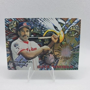 1995 Topps Stadium Club - Ring Leaders Dave Winfield #36 Members Only - Picture 1 of 2