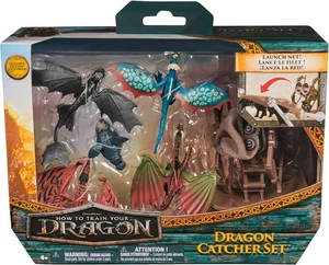 Dreamworks Dragons Cómo entrenar a tu dragón paquete de 5 Dragon Catcher set nuevo regalo - Imagen 1 de 8