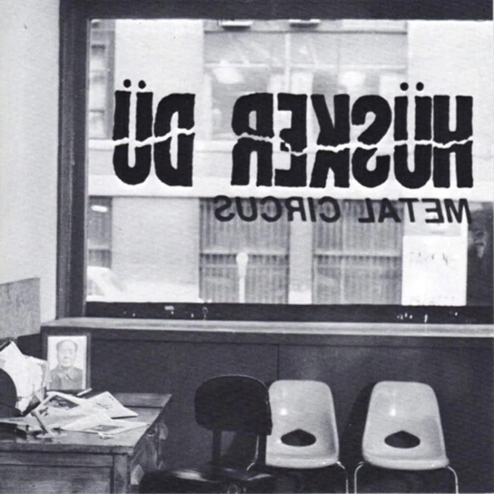 husker du - metal circus us 12" sst Neuf