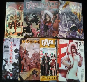 Riesiges Konvolut 7 Fabeln TPBs 1 3 4 6 9 10 und 13 DC/Vertigo plus Bonus 5 weitere Bücher - Bild 1 von 7
