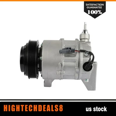 AC A/C Compressor For Chevrolet Equinox 3.0L GMC Terrain 3.0L 2012 - Image 1 of 4