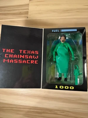 Figura Masacre NECA 8 bits Texas Chainsaw MUY RARA Foto 1 de 4