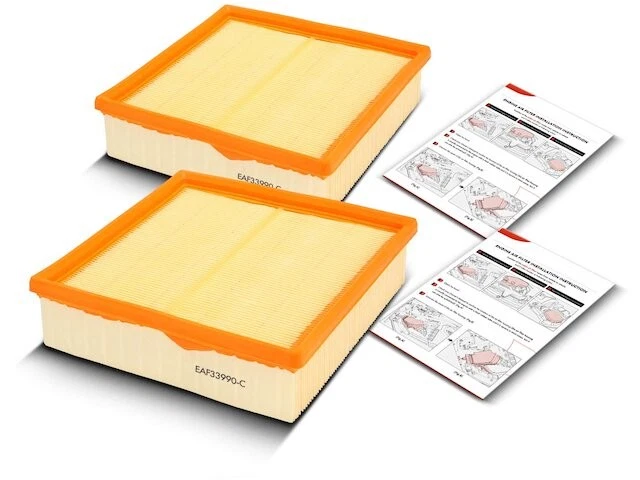 23YS26C Engine Air Filter Kit Fits 1989-1991 Audi 200 Quattro 2.2L 5 Cyl - Image 1 of 1