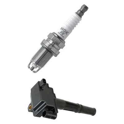 For Toyota Tercel 1995-1999 NGK Ignition Coil & Spark Plug Kit Foto 1 de 4