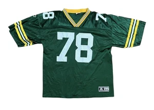 Vintage 1990's Green Bay Packers Ross Verba Starter Brand Football Jersey Sz 54 - Picture 1 of 6