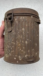 Gas Mask Dose Wehrmacht Rl1 Reich - Bild 1 von 8