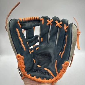 Wilson A450 arancione e blu 11,5" - Foto 1 di 6