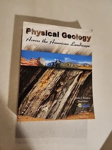 Physical Geology Across the American Landscape -  Large Paperback 3rd Edition  - Bild 1 von 15