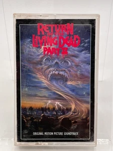 Return of the Living Dead Part II, Original Movie Soundtrack Cassette Tape - Picture 1 of 5