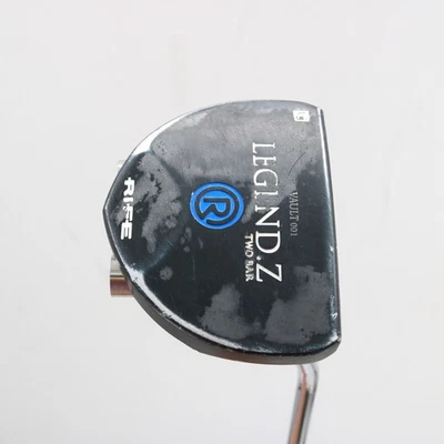 Rife Legend-Z Two Bar Putter 33 Inches 33" Steel Shaft Right-Handed S-154555 - Image 1 of 4