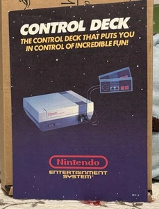 Control Deck NES Console MANUAL ONLY Authentic Original - Picture 1 of 2