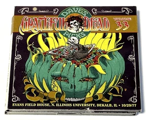 Dave's Picks - vol. 33 (CD, 3-disc, 2020, R2 607312) Grateful Dead -Oct 29, '77- - Imagen 1 de 8