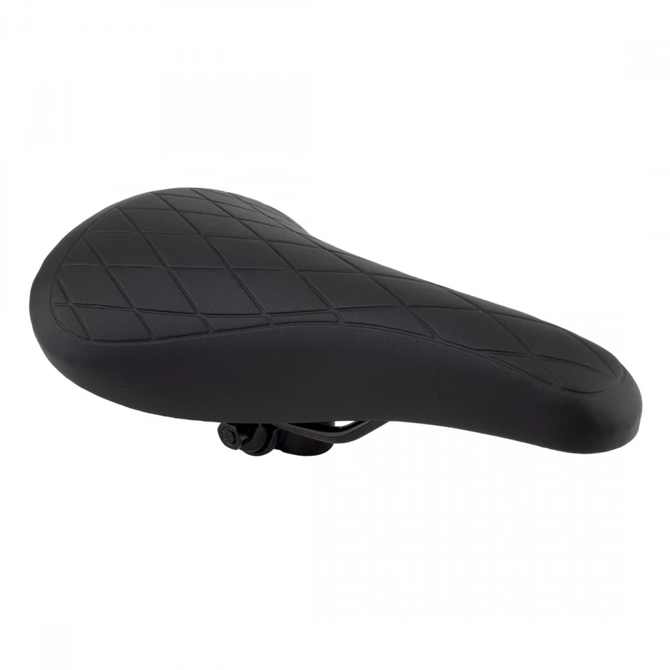 Sunlite Saddle SUNLT Road Quilted BLK Sd304bkp Jb-1