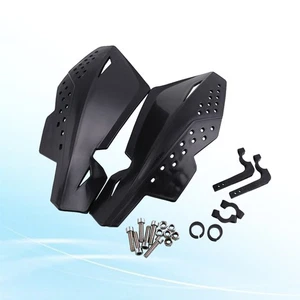 1 par de protectores de manos de aluminio para moto para uso en manillar de 7/8 pulgadas - Imagen 1 de 12