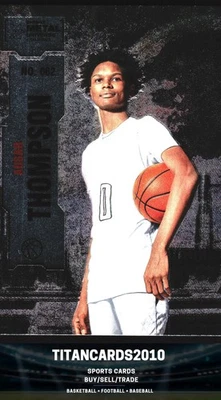 Ausar Thompson 2022 SkyBox Metal Universe Champions Overtime Elite #062 - Image 1 of 2