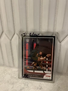 2016 WWE RAW BRAUN STROWMAN RC ROOKIE CARD - Picture 1 of 2