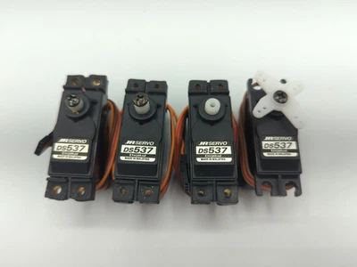 JR Servo DS 537 lot of 4 brand new - Image 1 of 3