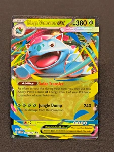 Mega Venusaur EX 003/132 - ME01: Mega Evolution Pokémon TCG - NM - Bild 1 von 3