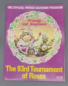 Original 1982 Official Parade Souvenir Program 93rd Tournament of Roses [B261] - Picture 1 of 3