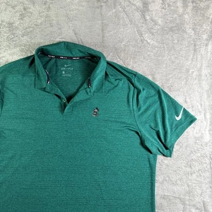 Nike Dri FIT Golf Poloshirt Herren Disney Parks Mickey Mouse Grün - Bild 1 von 11