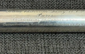 Jerome Thibouville Lamy Et Cie- Paris - # 1812- Flute - Picture 1 of 9