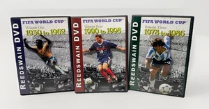 Fifa World Cup Volume  Lot  DVD Soccer Reedswain Vol 1-2-4 Pele Rare Football - Picture 1 of 6