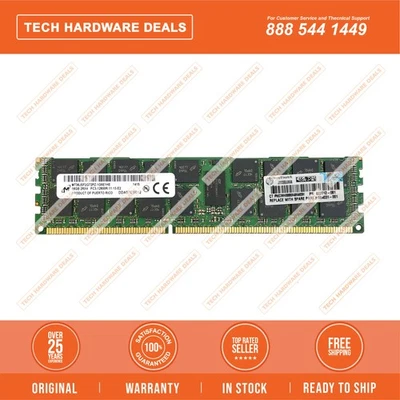 672631-B21 *NOT FOR USE IN PC!*   HP 16GB (1x16GB) Dual Rank x4 PC3-12800R (DDR3 - Image 1 of 2
