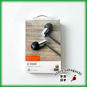 Final Audio E3000 FI-E3DSS Hi-Res In-Ear Earphones Wired Earbuds IEM Headphones - Picture 1 of 8