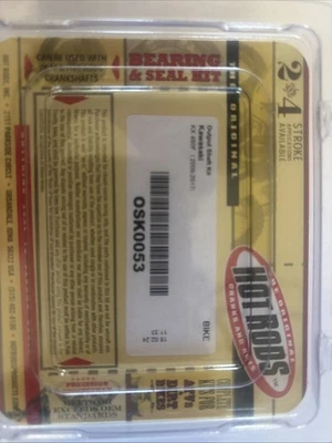 Hot Rods Output Shaft Seal & Bushing Kit For 2009-2018 Kawasaki KX 450 F OSK0053 - Image 1 of 2