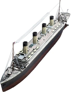 Metal Earth Premium RMS Titanic 3 Sheet 3D Laser Cut Model + Tweezers 01419 - Picture 1 of 4