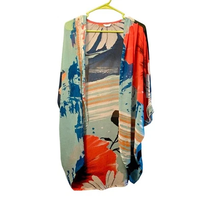 Kaktus semi sheer floral light cardigan - Image 1 of 4