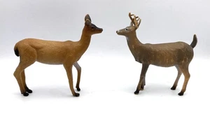 Figuras para adultos Terra de Battat DEER DOE & BUCK - Imagen 1 de 3