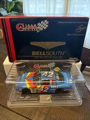 De colección Joe Nemechek #42 BELLSOUTH/Sabco '99 Team Calibre escala 1:24 diecast-NUEVO Foto 1 de 4