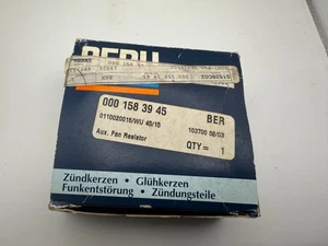 BERU Mercedes-Benz Ballast Resistor - Auxiliary Fan 000.158.39.45  0001583945 S2 - Bild 1 von 6