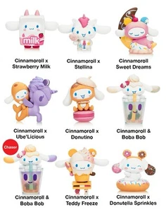 Cinnamoroll x Tokidoki Sweet Treats Blindbox Full Case Set of 8 - Picture 1 of 11