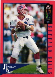 1995 Classic NFL Experience #8 Jim Kelly - Foto 1 di 2