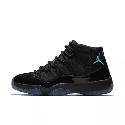 Nike Air Jordan 11 Retro Gamma Negro y Azul Hombre Zapatillas Baloncesto Foto 1 de 4